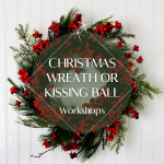 Wreath & Kissing Ball Class - logo